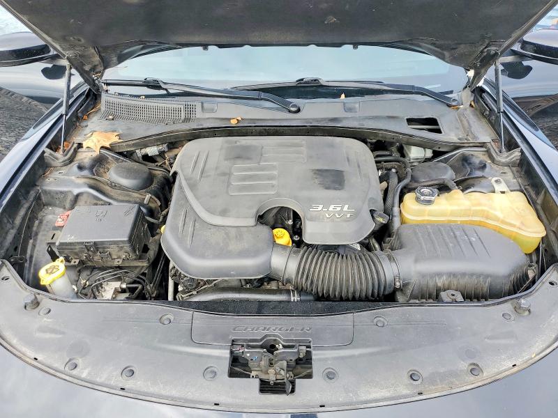 Photo 11 from auction – 2016 DODGE CHARGER with VIN 2C3CDXHG4GH346803