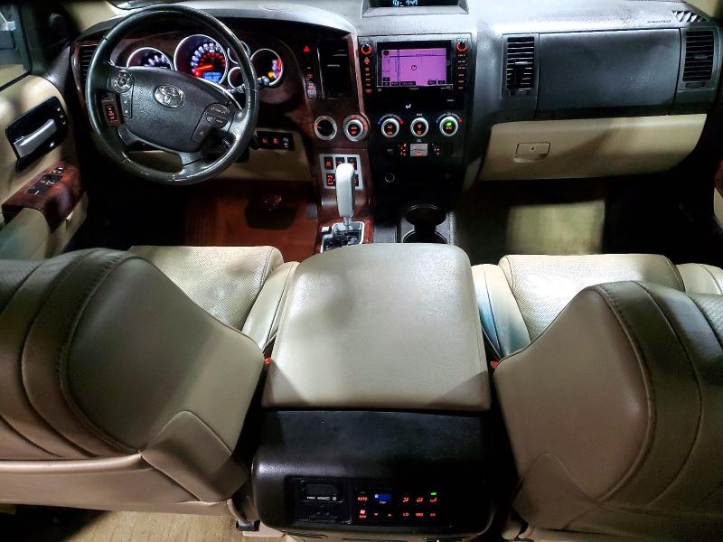 صورة رقم 8 من المزاد - 2008 TOYOTA SEQUOIA PL مع VIN 5TDBY67A48S001485