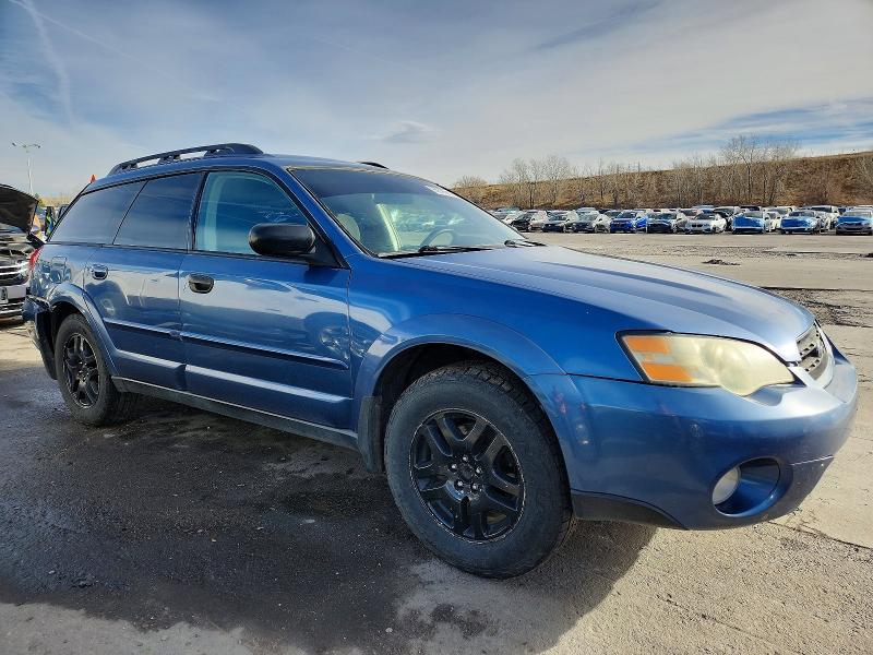 Photo 4 from auction – 2007 SUBARU OUTBACK OU with VIN 4S4BP61CX77341015