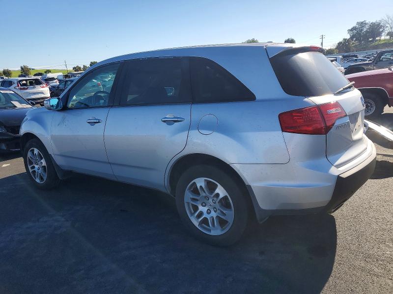 Photo 2 from auction – 2007 ACURA MDX TECHNO with VIN 2HNYD28327H522369