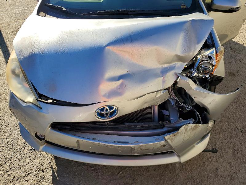 Photo 11 from auction – 2012 TOYOTA PRIUS C with VIN JTDKDTB35C1512325