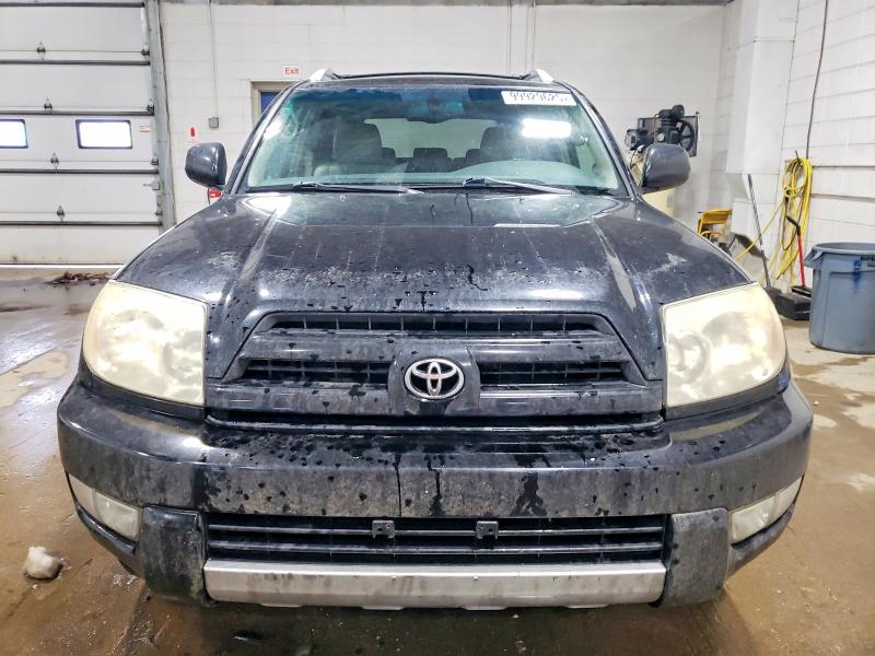 Photo 5 from auction – 2004 TOYOTA 4RUNNER LI with VIN JTEBU17R440049159