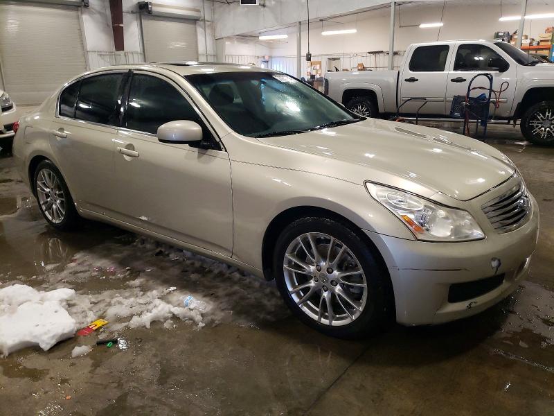 Photo 4 from auction – 2007 INFINITI G35 with VIN JNKBV61E67M722808