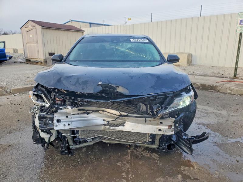 Photo 5 from auction – 2022 TOYOTA CAMRY LE with VIN 4T1C11BK2NU051381