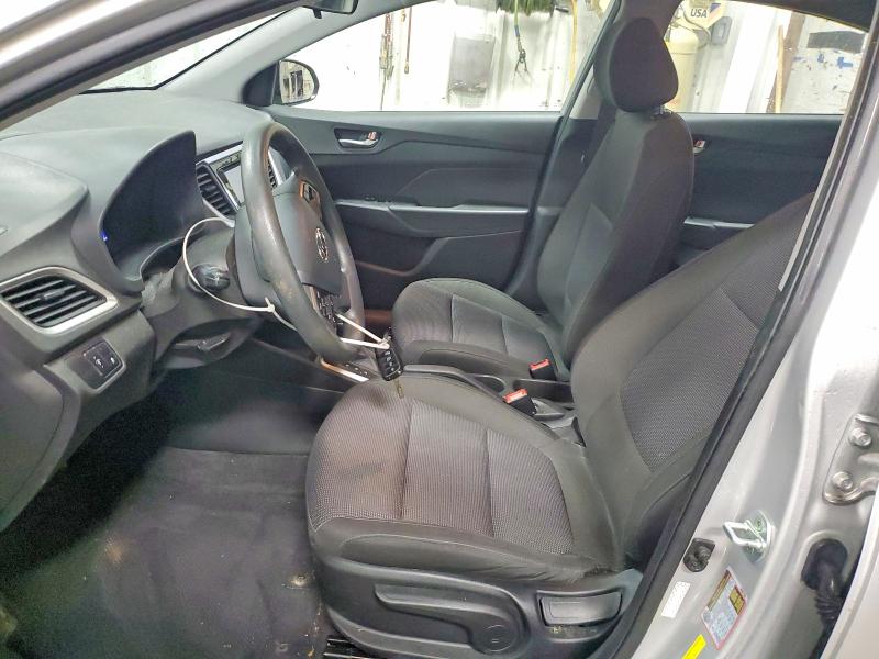 Photo 7 from auction – 2022 HYUNDAI ACCENT SE with VIN 3KPC24A64NE179580
