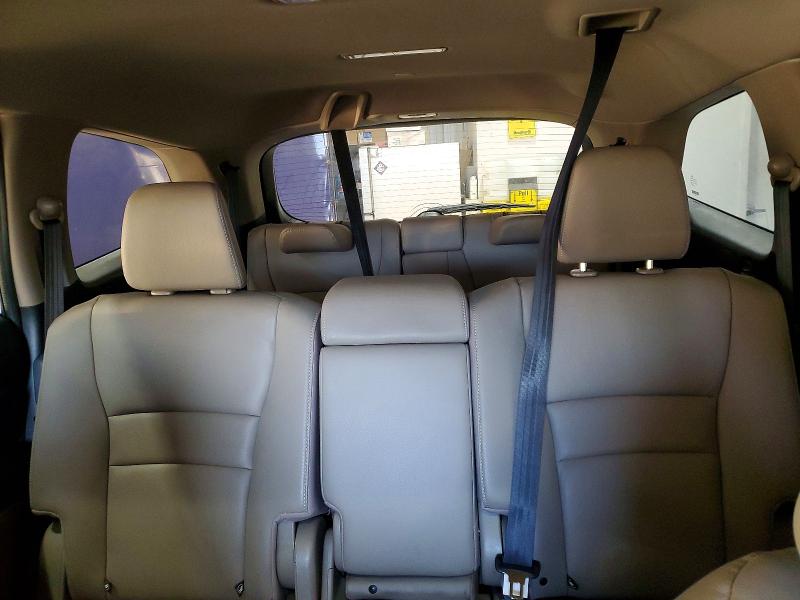 Photo 10 from auction – 2022 HONDA PILOT EXL with VIN 5FNYF6H59NB029574