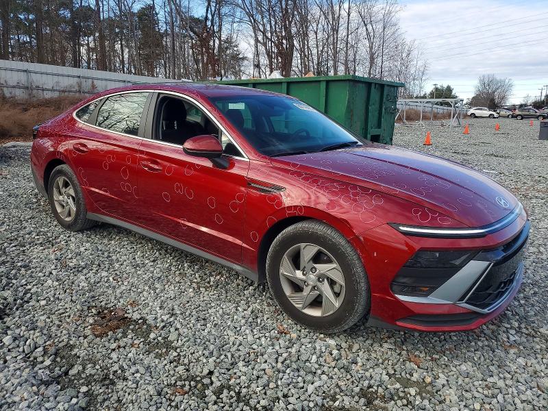 Photo 4 from auction – 2025 HYUNDAI SONATA SE with VIN KMHL24JA5SA428354