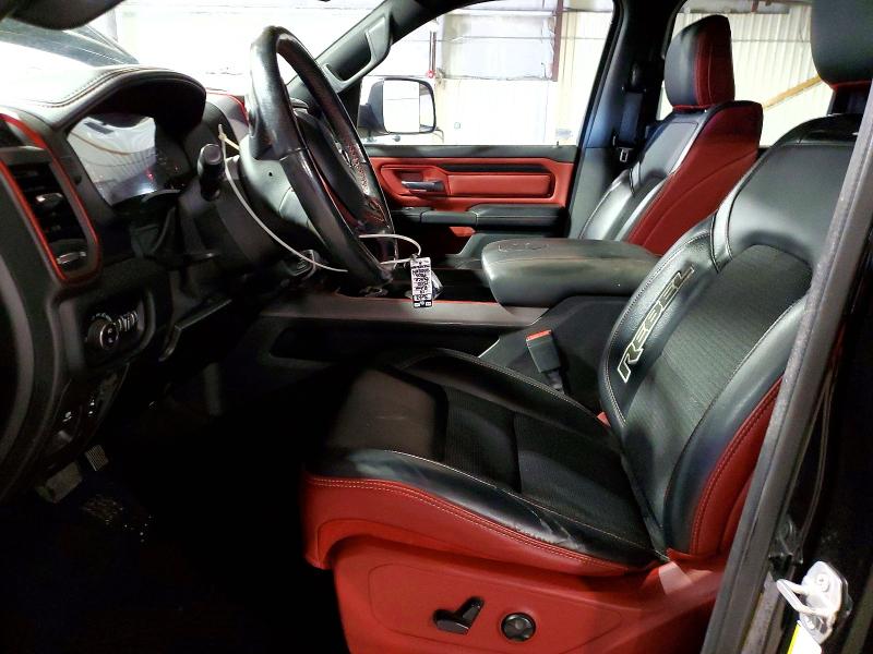 Photo 7 from auction – 2019 RAM 1500 with VIN 1C6SRFET5KN688501