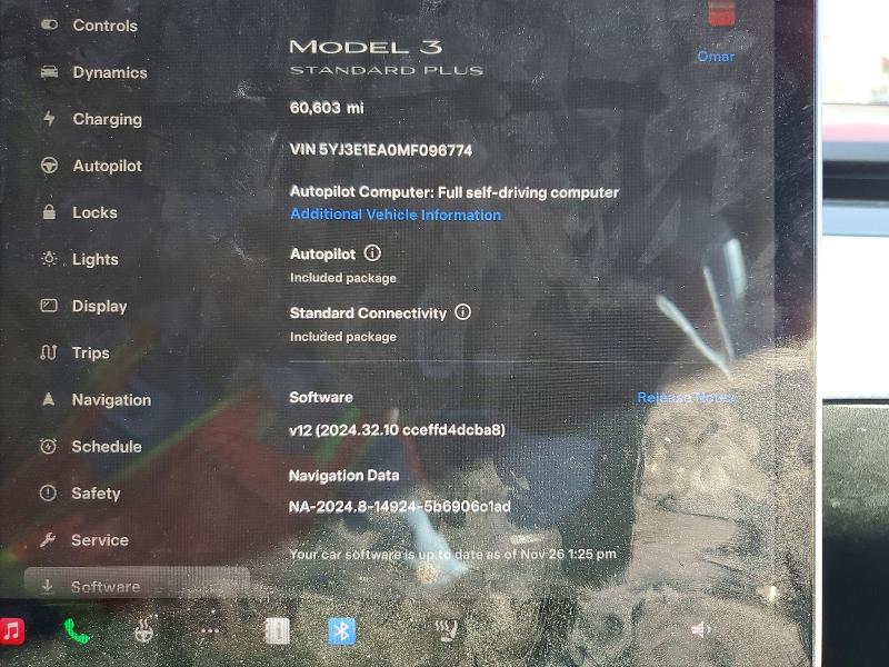 Photo 9 from auction – 2021 TESLA MODEL 3 with VIN 5YJ3E1EA0MF096774