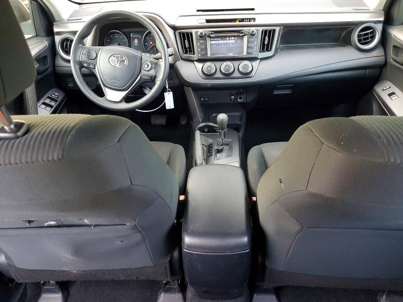 Photo 8 from auction – 2018 TOYOTA RAV4 LE with VIN JTMZFREV3JD129133