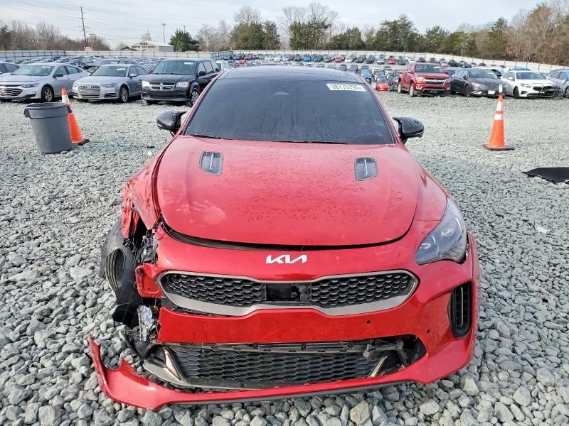Photo 5 from auction – 2023 KIA STINGER with VIN KNAE55LC8P6128369