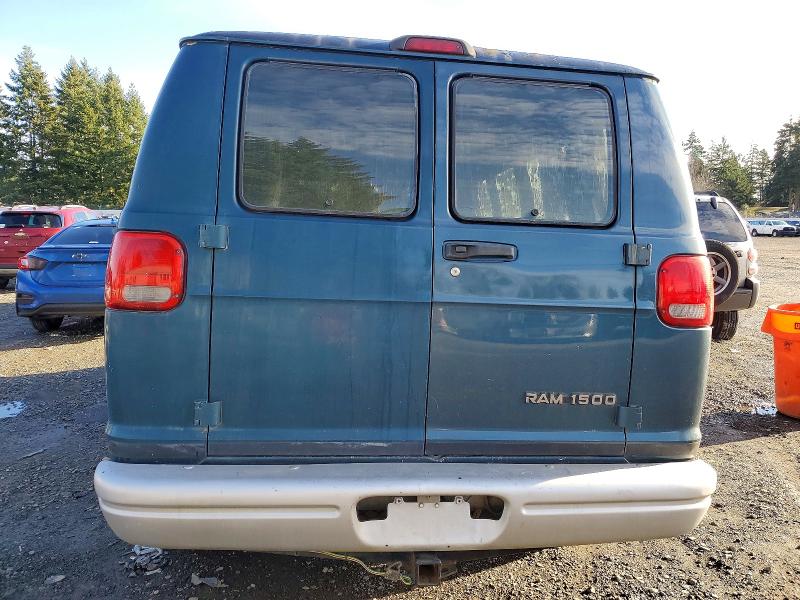 Photo 6 from auction – 2001 DODGE RAM VAN B1 with VIN 2B7HB11X91K553552