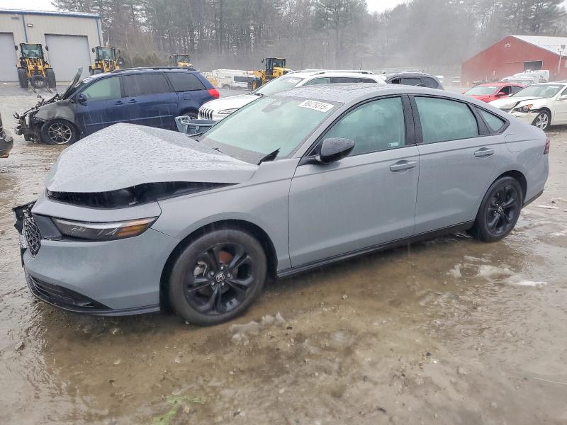 Photo 1 from auction – 2025 HONDA ACCORD with VIN 1HGCY1F41SA063516