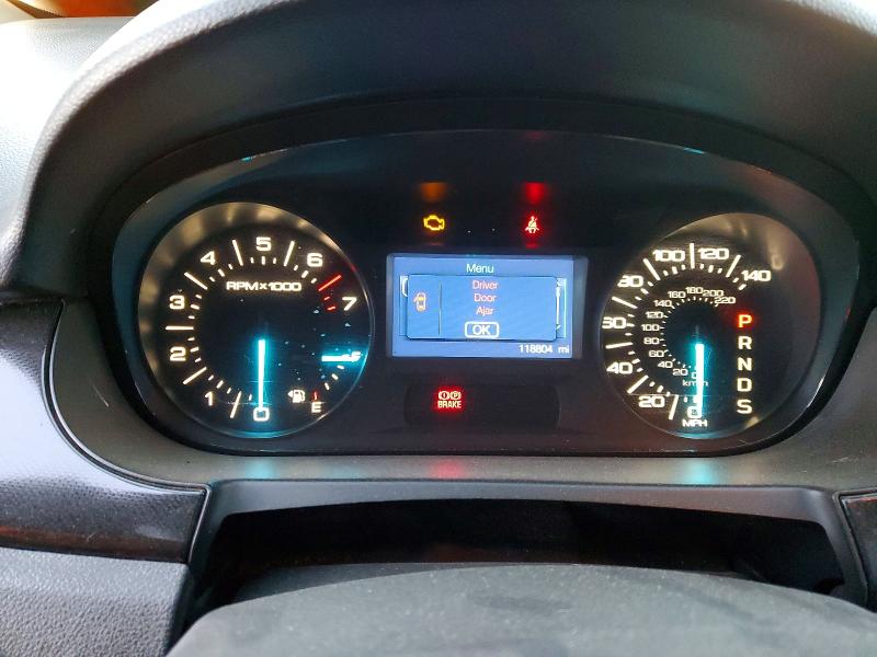 Photo 9 from auction – 2013 FORD EDGE SE with VIN 2FMDK3GC7DBE34414