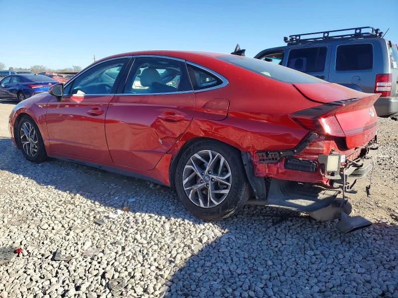 Photo 2 from auction – 2021 HYUNDAI SONATA with VIN KMHL64JA4MA158525