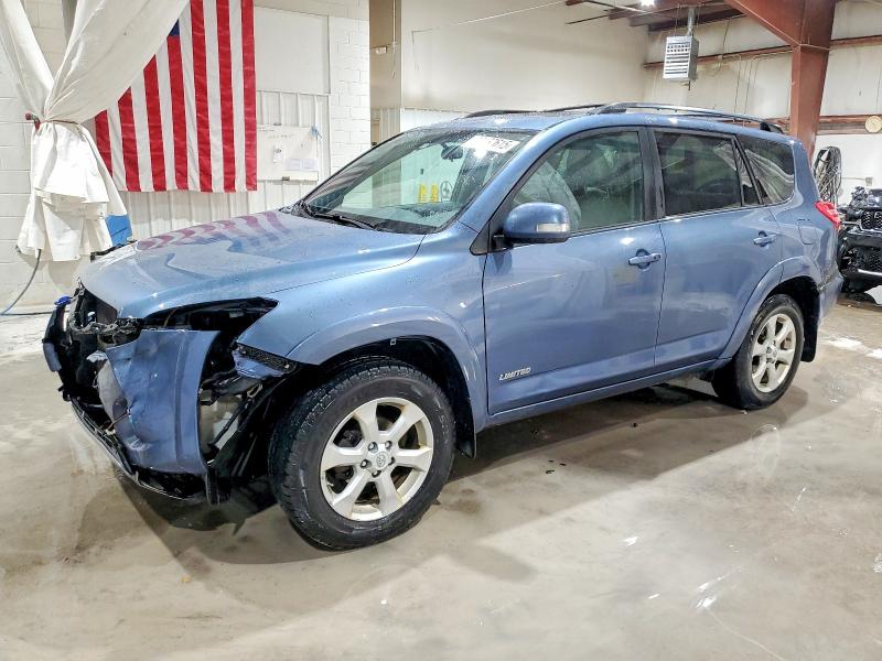 TOYOTA RAV4 LIMIT 2011 with VIN 2T3DF4DVXBW150273 - Photo from auction