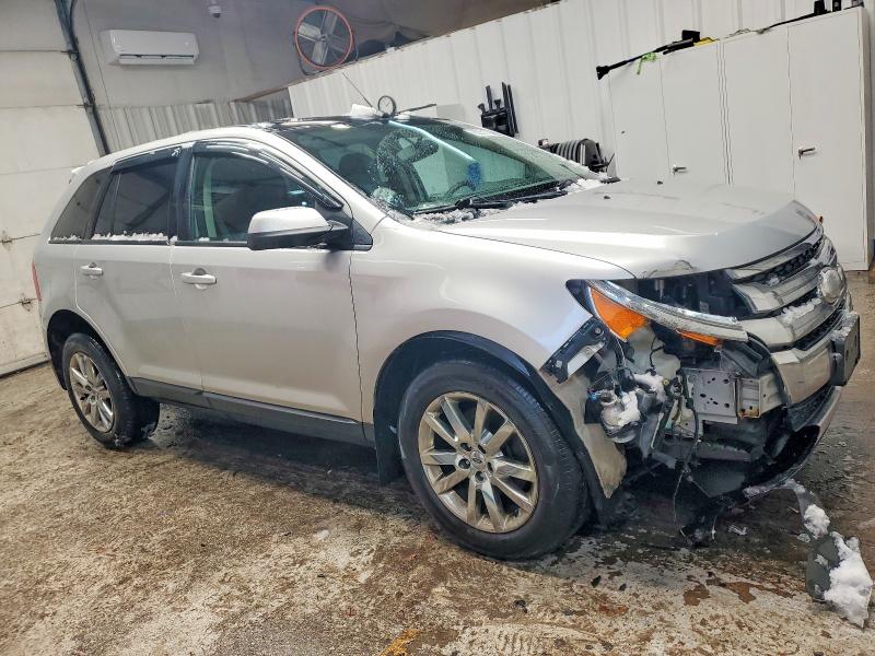 Photo 4 from auction – 2014 FORD EDGE SEL with VIN 2FMDK4JC6EBA00663