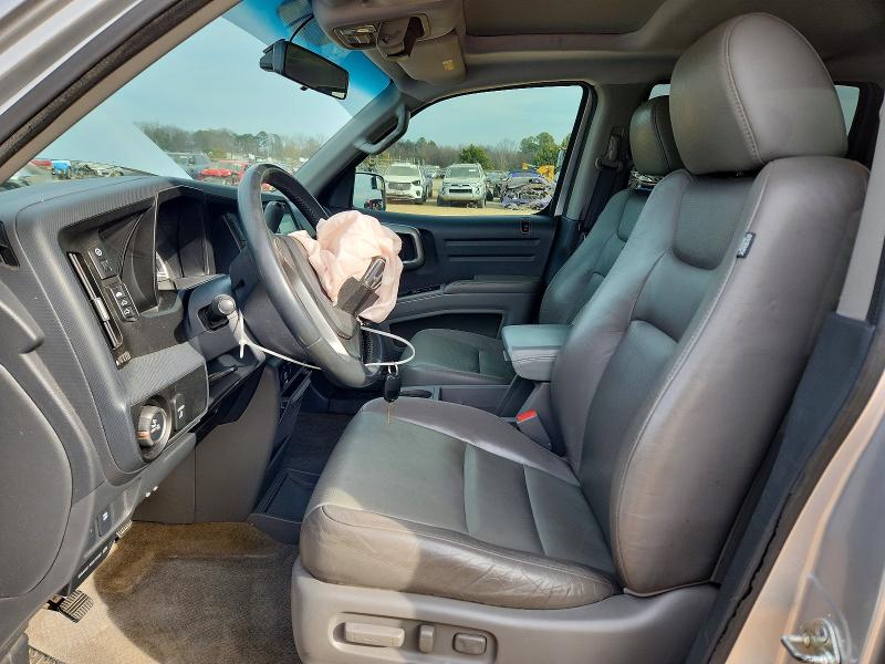 Photo 7 from auction – 2011 HONDA RIDGELINE with VIN 5FPYK1F50BB008052