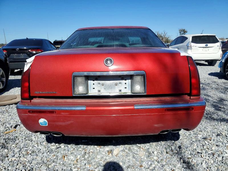 Photo 6 from auction – 1997 CADILLAC ELDORADO with VIN 1G6EL12Y1VU613124