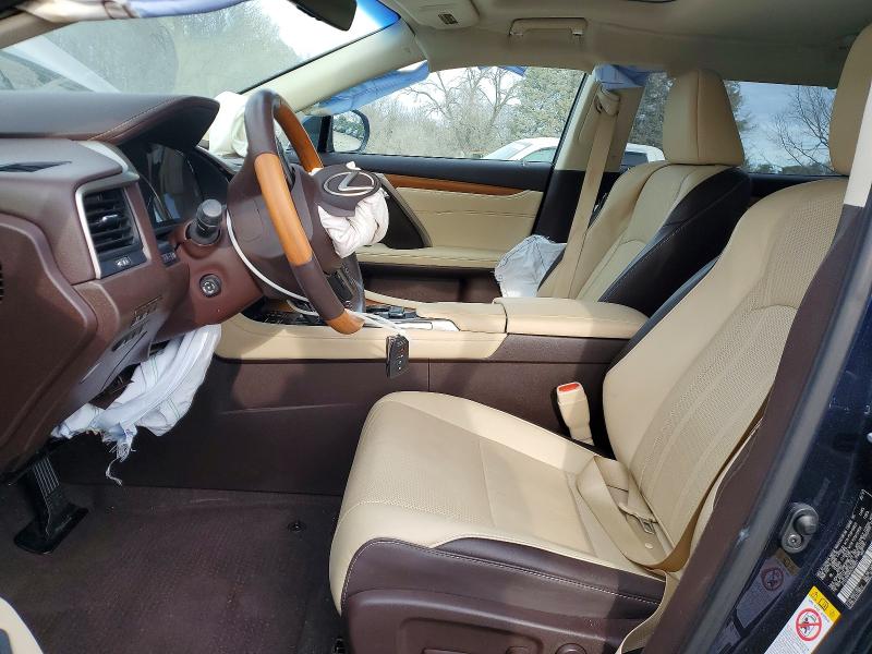 Photo 7 from auction – 2017 LEXUS RX 350 BAS with VIN 2T2ZZMCA6HC065991