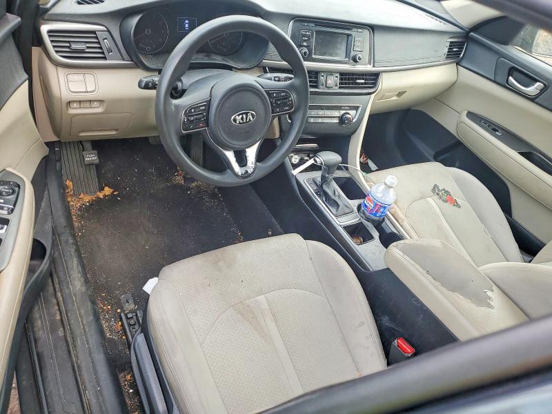Photo 8 from auction – 2016 KIA OPTIMA with VIN KNAGT4L31G5078834
