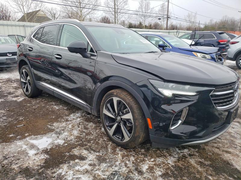 Photo 4 from auction – 2022 BUICK ENVISION E with VIN LRBFZPR49ND111689