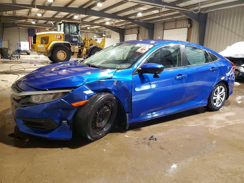 HONDA CIVIC 2018 with VIN 2HGFC2F52JH610335 - Photo from auction