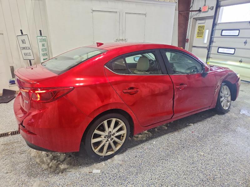 Photo 3 from auction – 2017 MAZDA 3 GRAND TO with VIN 3MZBN1W38HM140305