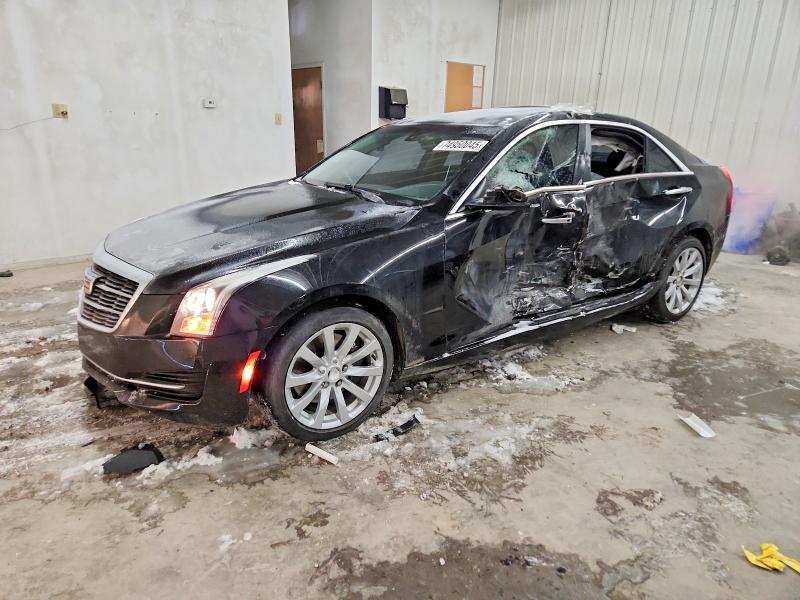 CADILLAC ATS 2018 with VIN 1G6AE5RX2J0177186 - Photo from auction