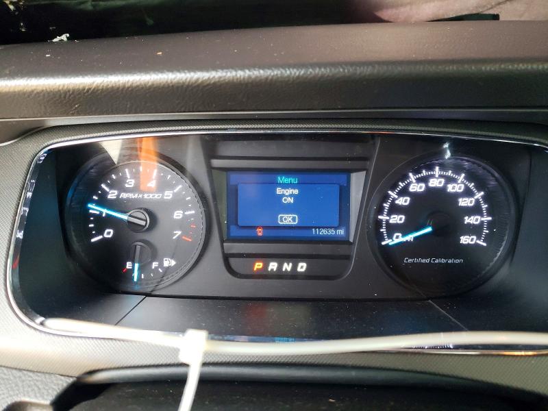 Photo 9 from auction – 2019 FORD TAURUS POL with VIN 1FAHP2MK6KG108337