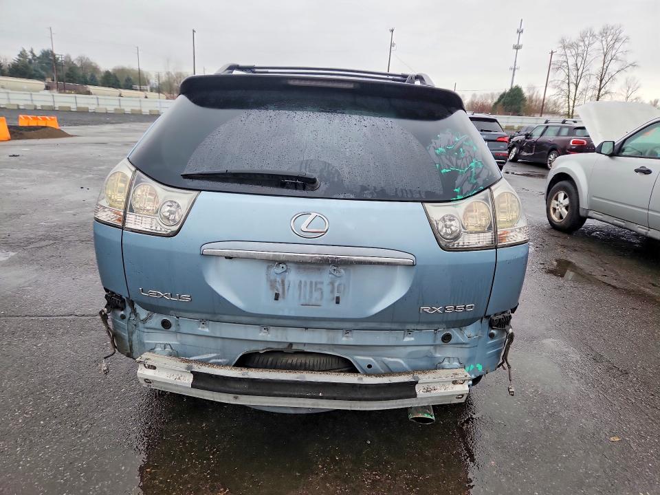 Фото 6 с аукциона – 2007 LEXUS RX 350 с VIN 2T2GK31U37C017933