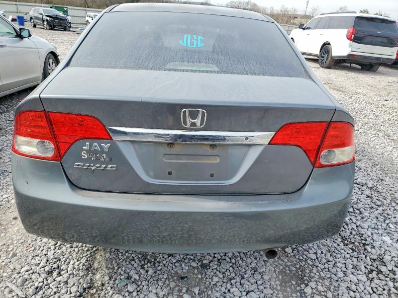 Photo 6 from auction – 2009 HONDA CIVIC with VIN 1HGFA16539L018358