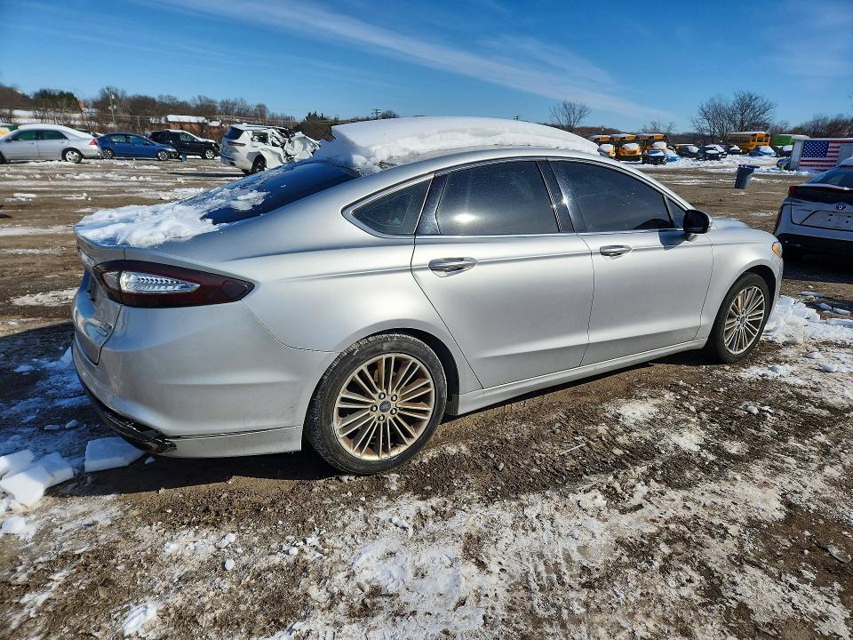 Photo 3 from auction – 2013 FORD FUSION SE with VIN 3FA6P0H91DR310579