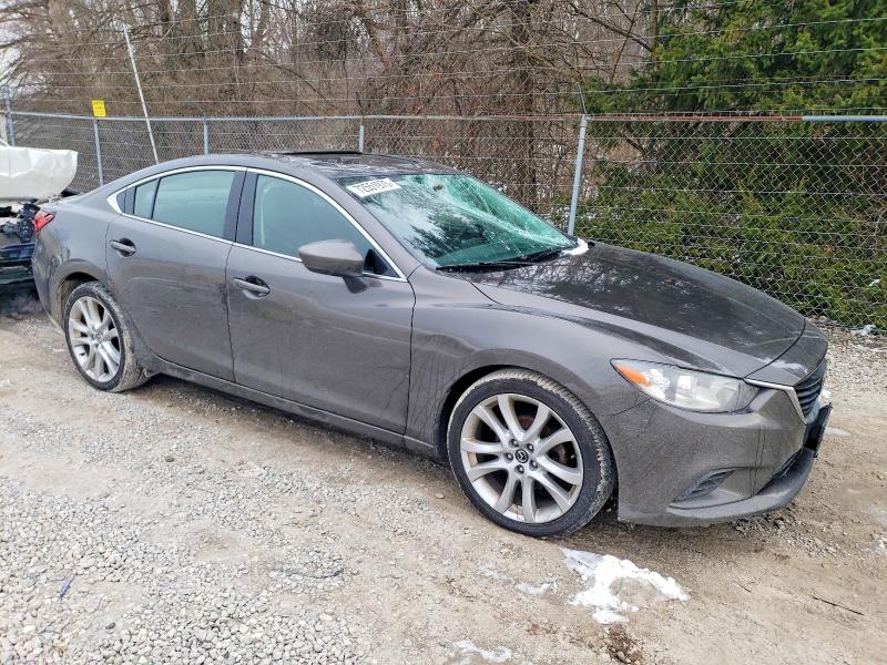 Photo 4 from auction – 2016 MAZDA 6 TOURING with VIN JM1GJ1V59G1470876