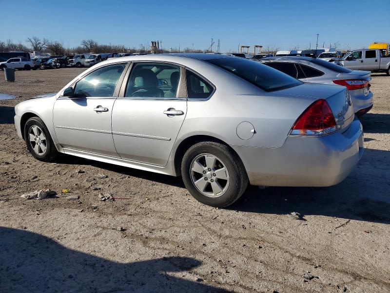 Photo 2 from auction – 2011 CHEVROLET IMPALA LS with VIN 2G1WF5EK3B1280531
