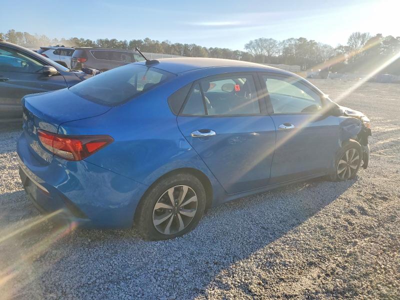 Photo 3 from auction – 2022 KIA RIO with VIN 3KPA24AD0NE453556