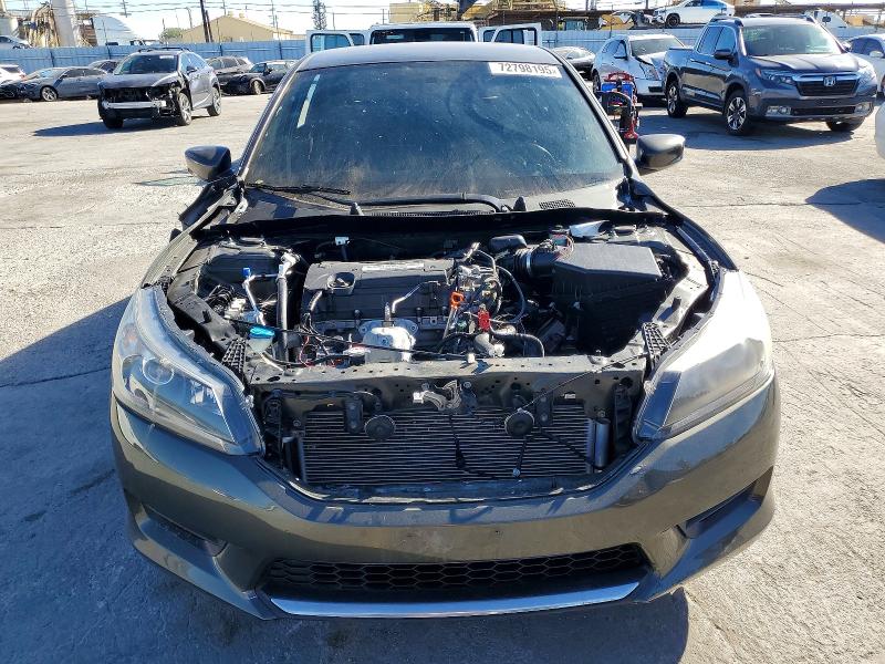 Photo 5 from auction – 2014 HONDA ACCORD LX with VIN 1HGCR2F36EA121540
