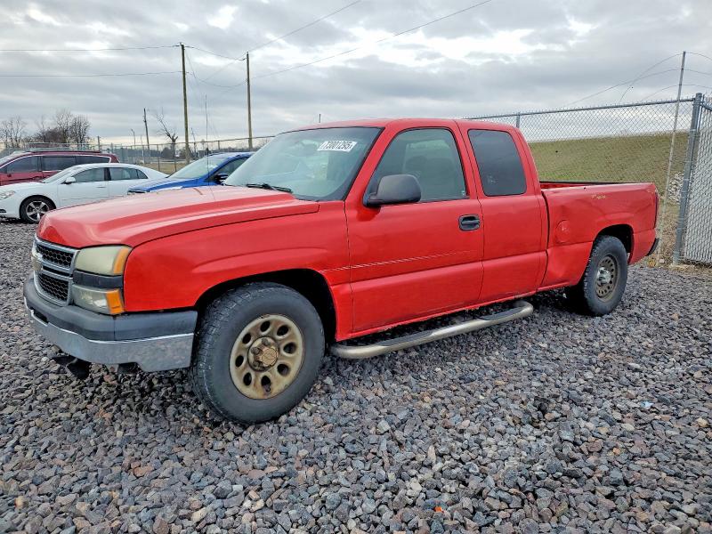 CHEVROLET SILVERADO 2007 with VIN 1GCEC19X47Z131828 - Photo from auction