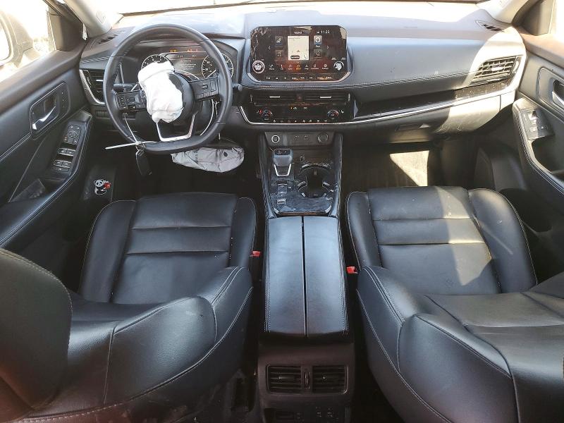 Photo 8 from auction – 2023 NISSAN ROGUE with VIN 5N1BT3CAXPC759670