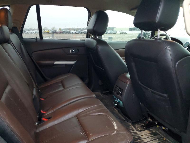 Photo 10 from auction – 2014 FORD EDGE with VIN 2FMDK3KCXEBA38650