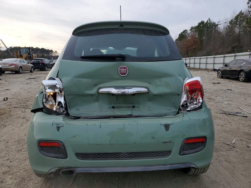 Photo 6 from auction – 2015 FIAT 500 with VIN 3C3CFFBR9FT673007