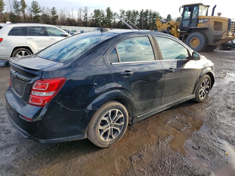 Photo 3 from auction – 2018 CHEVROLET SONIC with VIN 1G1JD5SG3J4108311