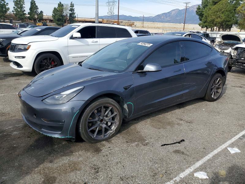 TESLA MODEL 3 2023 with VIN 5YJ3E1EA5PF419270 - Photo from auction