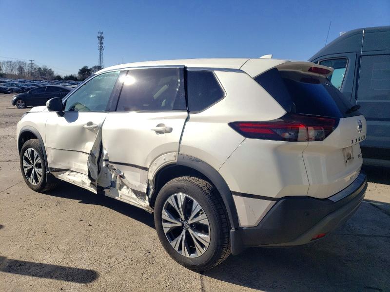 Photo 2 from auction – 2021 NISSAN ROGUE SV with VIN 5N1AT3BB9MC799210