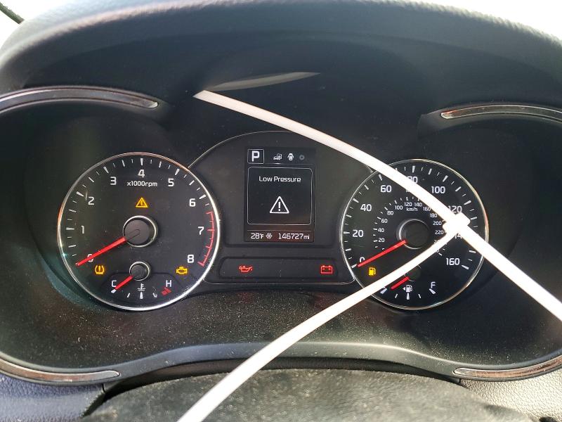 Photo 9 from auction – 2018 KIA FORTE with VIN 3KPFK4A75JE279932