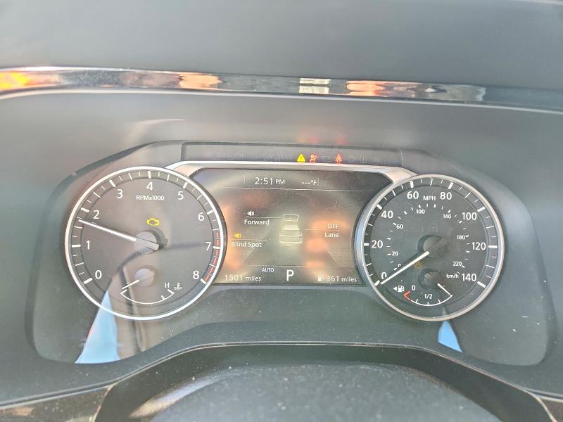 Photo 9 from auction – 2025 NISSAN PATHFINDER with VIN 5N1DR3BD7SC308854