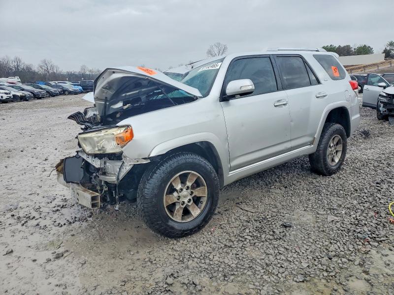 TOYOTA 4RUNNER SR 2011 with VIN JTEBU5JR7B5060544 - Photo from auction