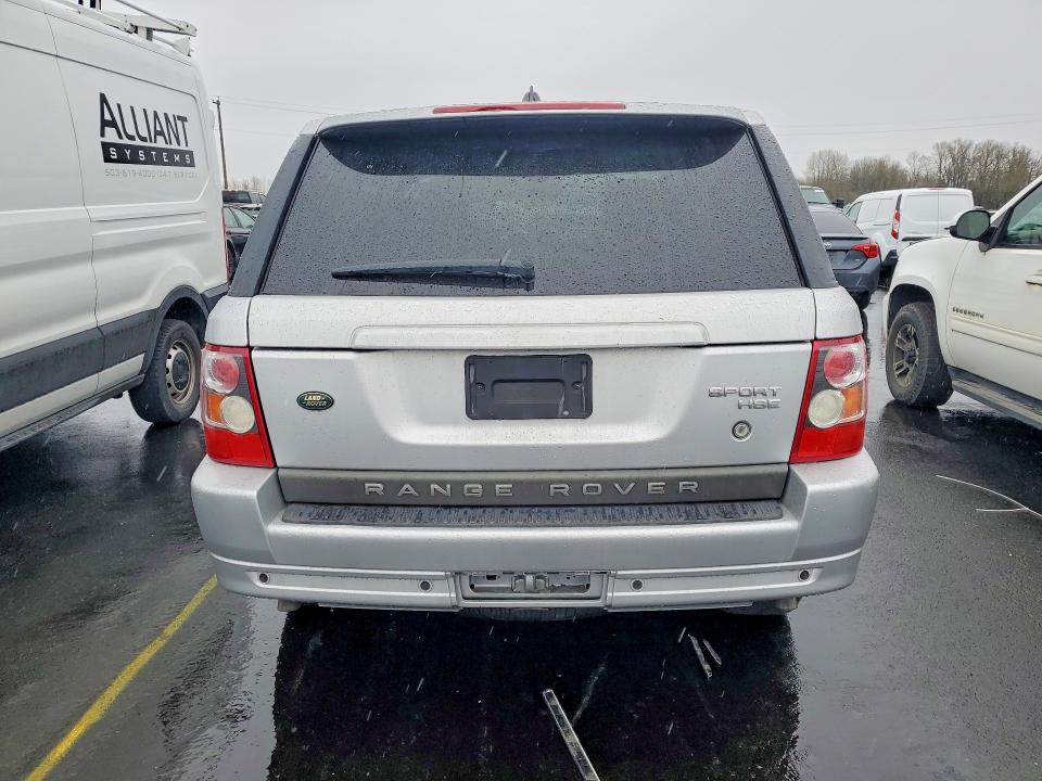 Photo 6 from auction – 2006 LAND ROVER RANGE ROVE with VIN SALSF25466A911105