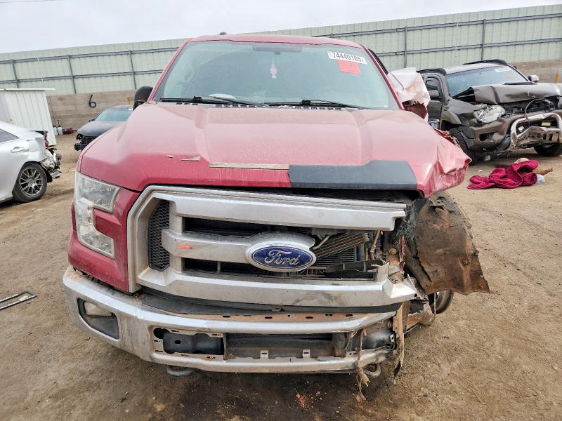 Photo 5 from auction – 2015 FORD F150 SUPER with VIN 1FTEW1EG8FKE55353