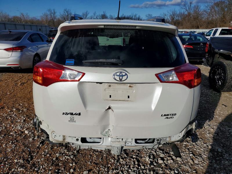 Photo 6 from auction – 2015 TOYOTA RAV4 LIMIT with VIN 2T3DFREVXFW340687